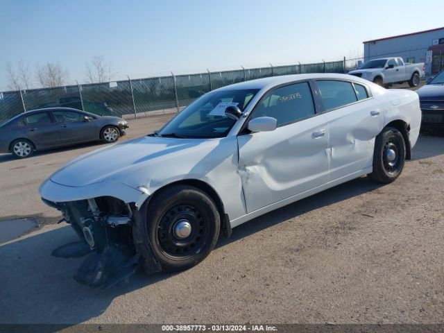 2C3CDXKT2HH610625 Dodge Charger Police Awd