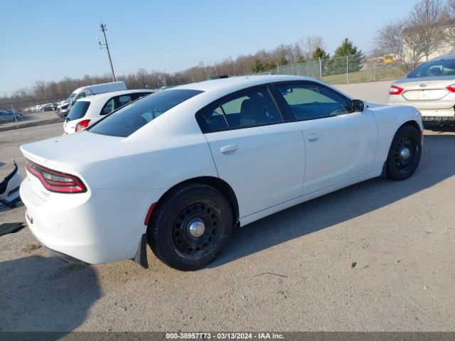 2C3CDXKT2HH610625 Dodge Charger Police Awd