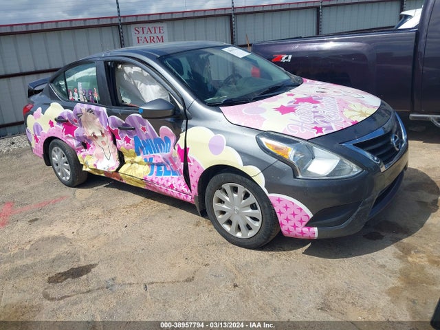 Nissan Versa 1.6 S+ 2018 3N1CN7AP8JL820563 zdjęcie główne