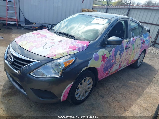Nissan Versa 1.6 S+ 2018 3N1CN7AP8JL820563 Image 2