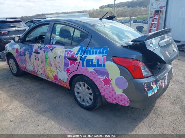 Nissan Versa 1.6 S+ 2018 3N1CN7AP8JL820563 Image 3