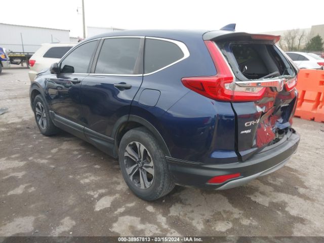 5J6RW6H39JL001861 Honda CR-V LX