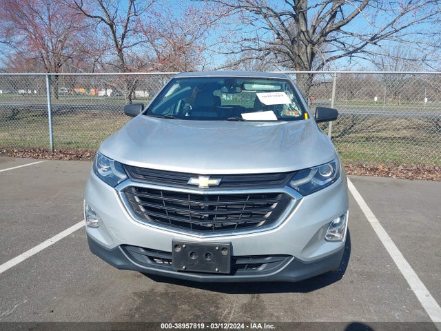 Chevrolet EQUINOX LS 2018 3GNAXREVXJL101745 Image 12