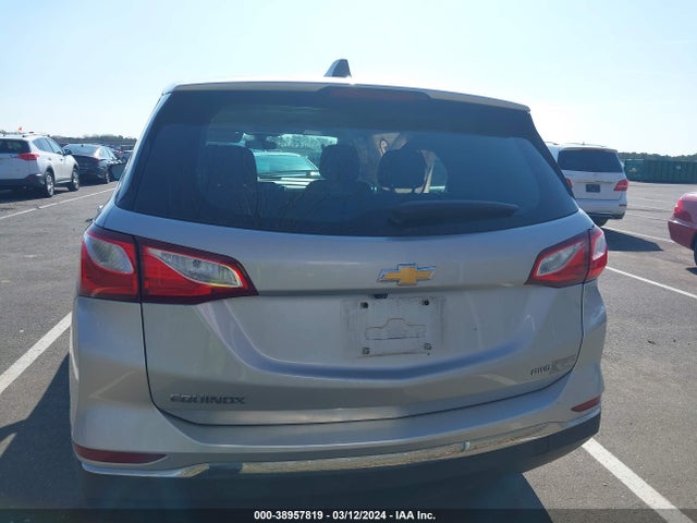 Chevrolet EQUINOX LS 2018 3GNAXREVXJL101745 Image 16