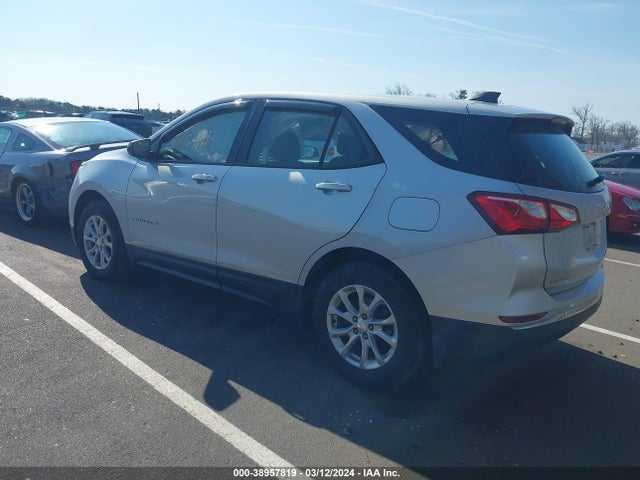 Chevrolet EQUINOX LS 2018 3GNAXREVXJL101745 Image 3