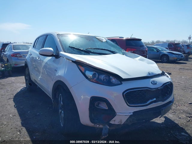 KIA Sportage Lx 2022 KNDPMCAC4N7957338 Image 1