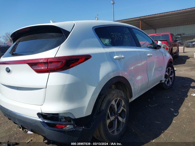 KIA Sportage Lx 2022 KNDPMCAC4N7957338 Image 4