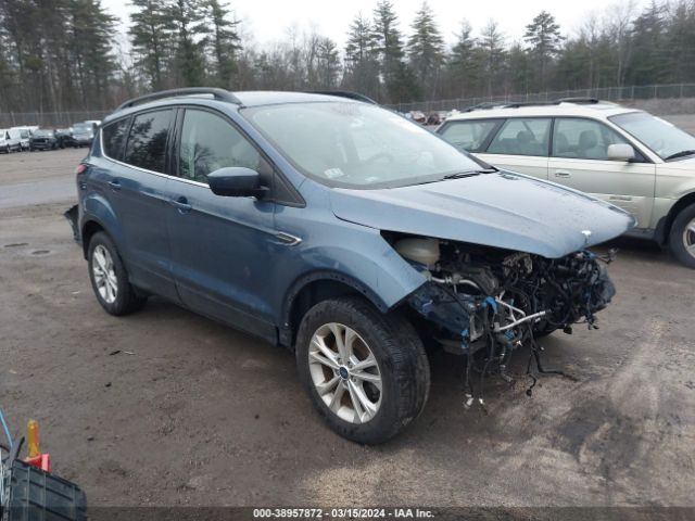 Продажа на аукционе авто 2018 Ford Escape Sel, vin: 1FMCU9HD0JUC43343, номер лота: 38957872