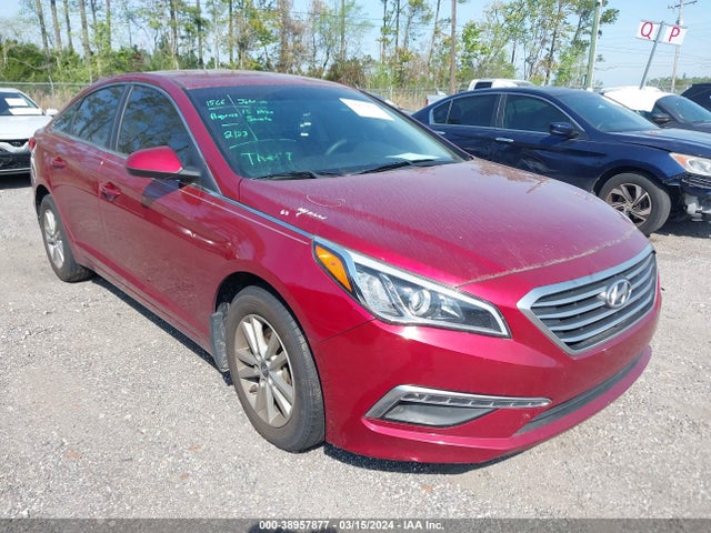 Hyundai SONATA SE 2015 5NPE24AF9FH185137 Image 1