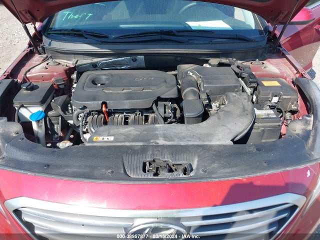 Hyundai SONATA SE 2015 5NPE24AF9FH185137 Image 10