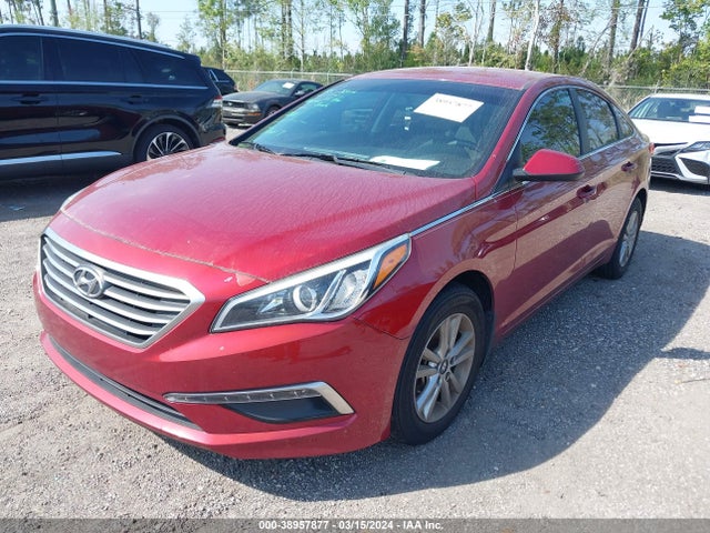 Hyundai SONATA SE 2015 5NPE24AF9FH185137 Image 2