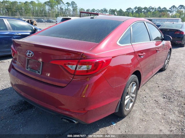 Hyundai SONATA SE 2015 5NPE24AF9FH185137 Image 4