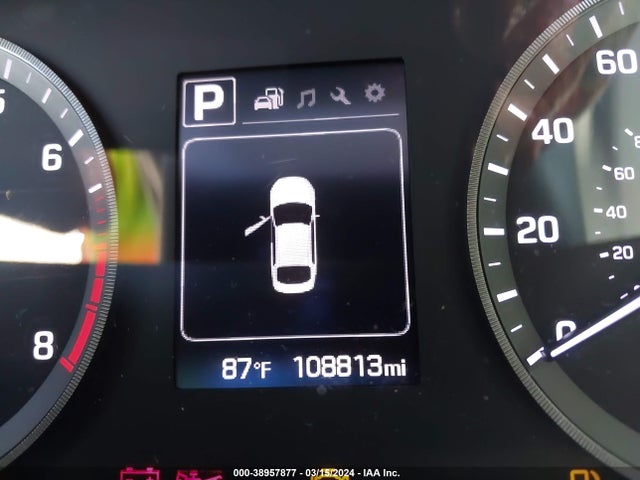 Hyundai SONATA SE 2015 5NPE24AF9FH185137 Image 7