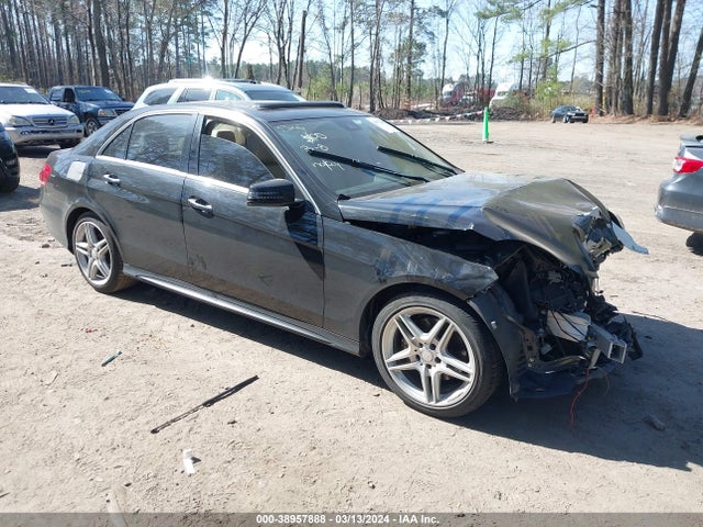 Mercedes-Benz E 350 2014 WDDHF5KB0EA910431 Image 1