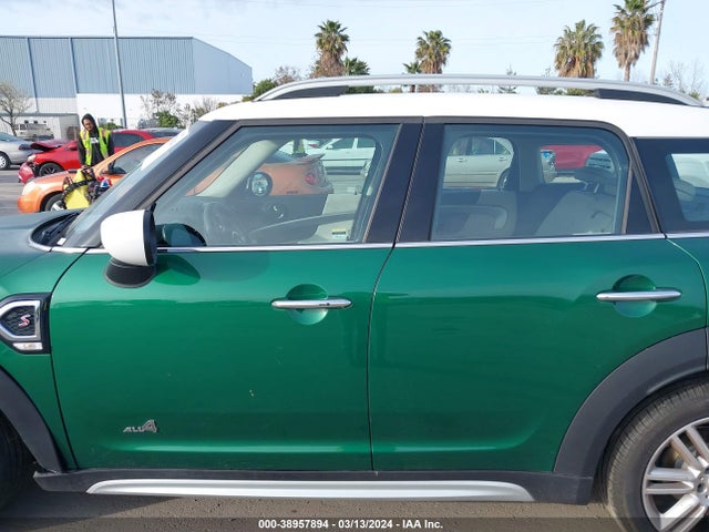 WMZ83BR01P3R25226 Mini Countryman Cooper S