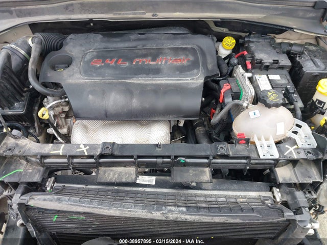 Jeep Renegade Deserthawk 4x4 2017 ZACCJBCB8HPF20648 Image 10