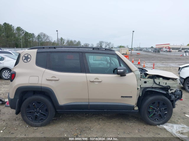 Jeep Renegade Deserthawk 4x4 2017 ZACCJBCB8HPF20648 Image 14
