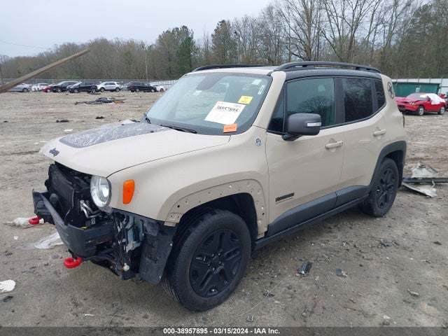 Jeep Renegade Deserthawk 4x4 2017 ZACCJBCB8HPF20648 Image 2