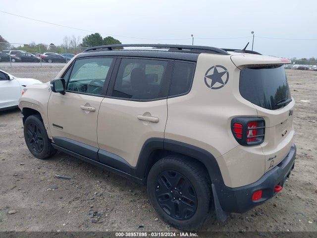 Jeep Renegade Deserthawk 4x4 2017 ZACCJBCB8HPF20648 Image 3