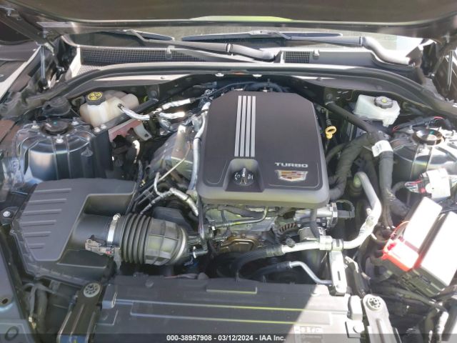 1G6DP5RK9M0114179 Cadillac Ct5 Sport
