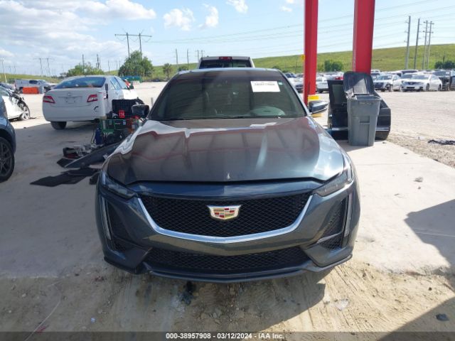 1G6DP5RK9M0114179 Cadillac Ct5 Sport