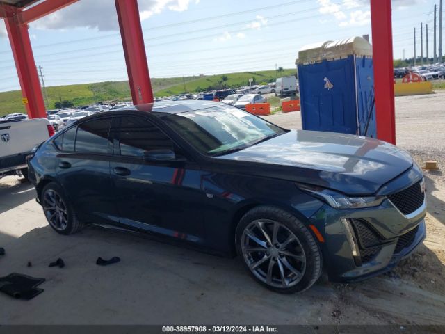 1G6DP5RK9M0114179 Cadillac Ct5 Sport