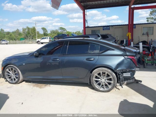 1G6DP5RK9M0114179 Cadillac Ct5 Sport