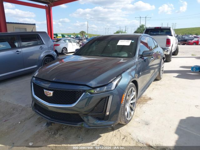 1G6DP5RK9M0114179 Cadillac Ct5 Sport