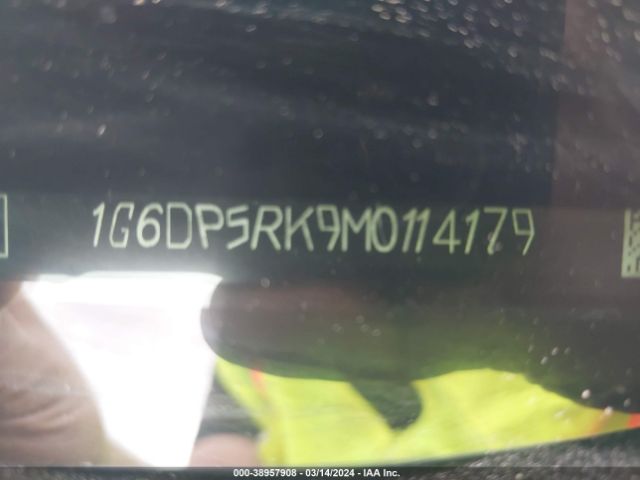 1G6DP5RK9M0114179 Cadillac Ct5 Sport