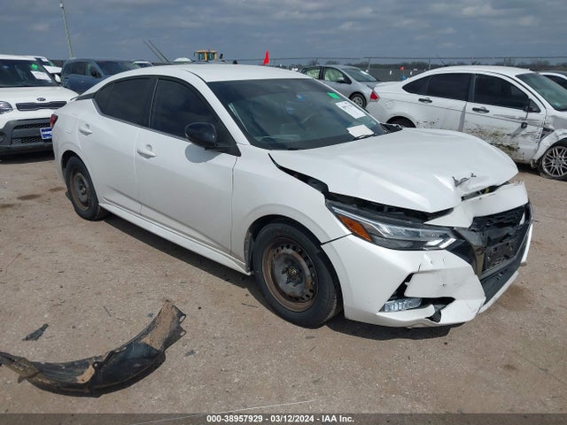 Nissan Sentra Sr Xtronic Cvt 2022 3N1AB8DV9NY259332 Image 1