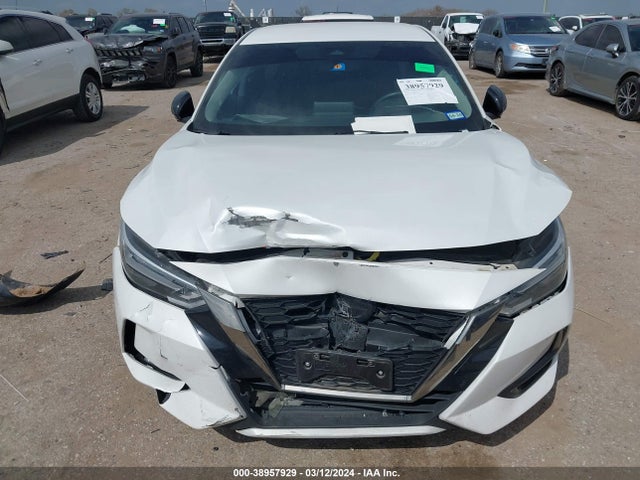 Nissan Sentra Sr Xtronic Cvt 2022 3N1AB8DV9NY259332 Image 12