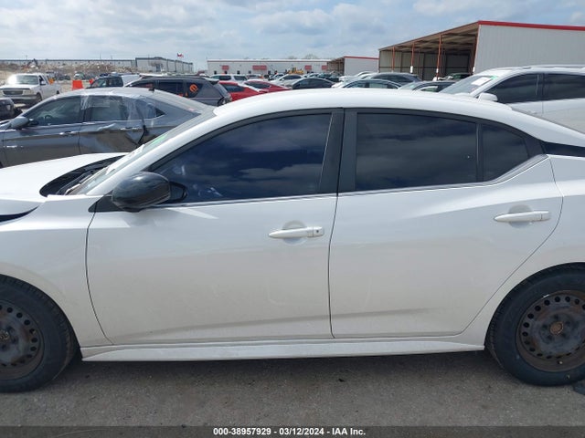 Nissan Sentra Sr Xtronic Cvt 2022 3N1AB8DV9NY259332 Image 14
