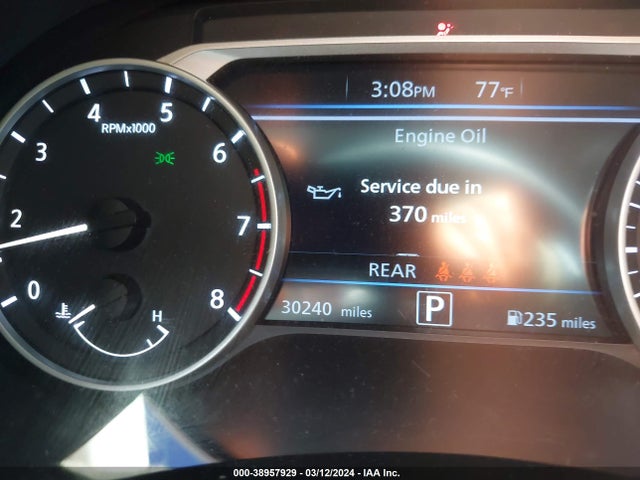 Nissan Sentra Sr Xtronic Cvt 2022 3N1AB8DV9NY259332 Image 15