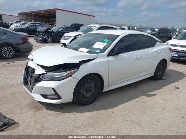 Nissan Sentra Sr Xtronic Cvt 2022 3N1AB8DV9NY259332 Image 2
