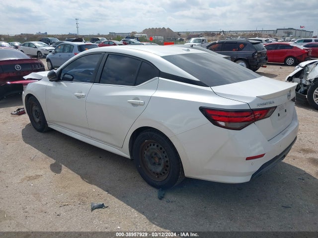 Nissan Sentra Sr Xtronic Cvt 2022 3N1AB8DV9NY259332 Image 3