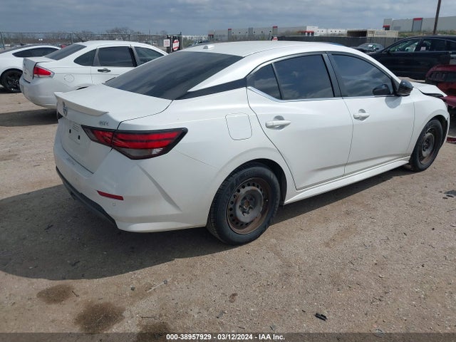 Nissan Sentra Sr Xtronic Cvt 2022 3N1AB8DV9NY259332 Image 4