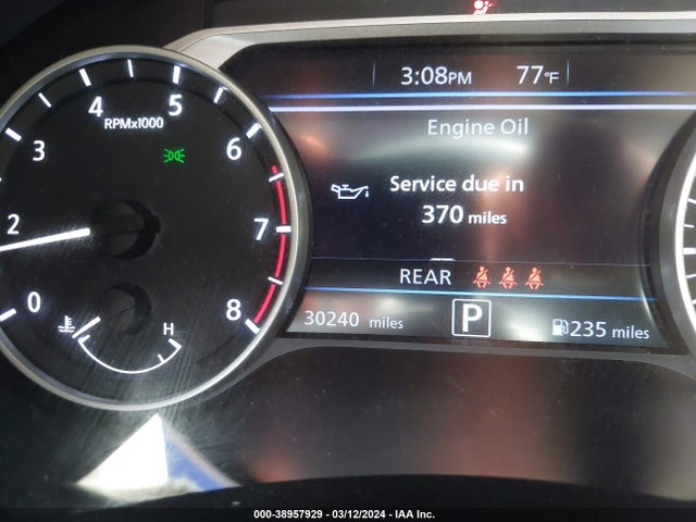 Nissan Sentra Sr Xtronic Cvt 2022 3N1AB8DV9NY259332 Image 7