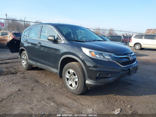 Honda CR-V LX 2015 5J6RM4H38FL083650 главное изображение
