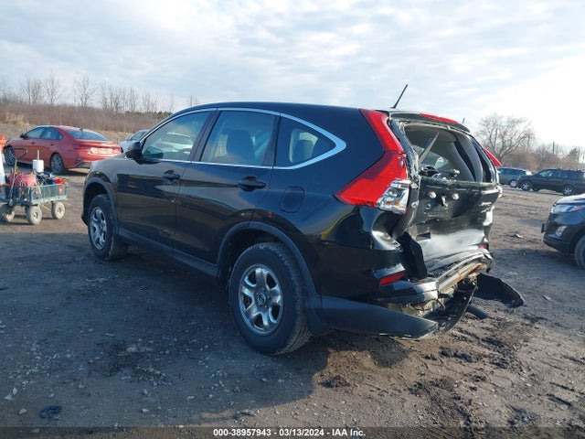 Honda CR-V LX 2015 5J6RM4H38FL083650 Image 3