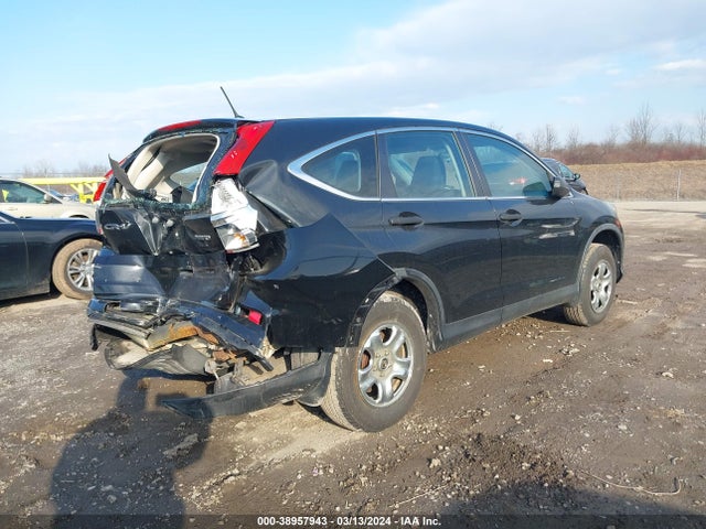 Honda CR-V LX 2015 5J6RM4H38FL083650 Image 4