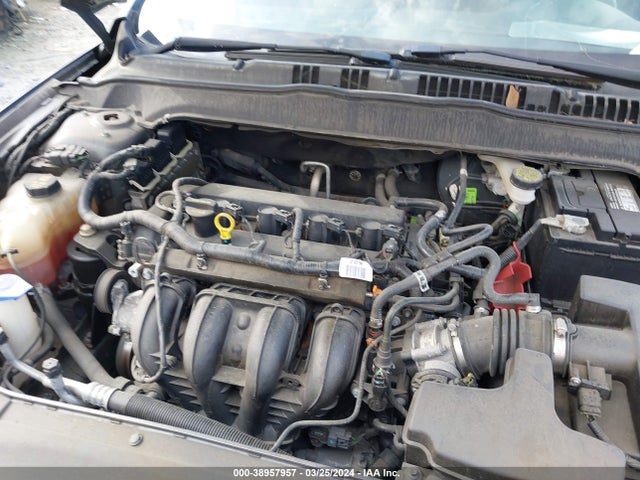 Ford FUSION SE 2016 1FA6P0H75G5100752 Image 10