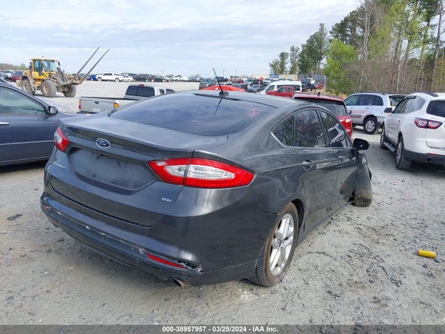 Ford FUSION SE 2016 1FA6P0H75G5100752 Image 4