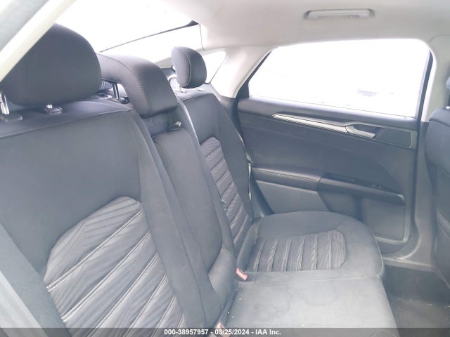 Ford FUSION SE 2016 1FA6P0H75G5100752 Image 8