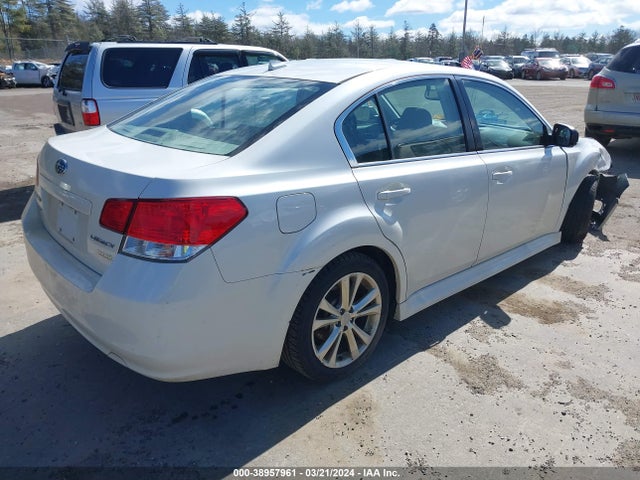 Subaru Legacy 2.5i Premium 2014 4S3BMBD68E3018534 Image 4
