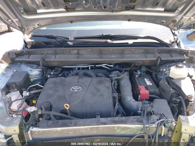 Toyota Highlander Le 2021 5TDZZRAH8MS051853 Image 10