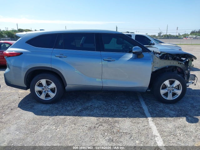 Toyota Highlander Le 2021 5TDZZRAH8MS051853 Image 14