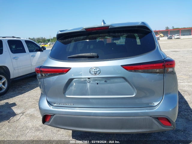 Toyota Highlander Le 2021 5TDZZRAH8MS051853 Image 17
