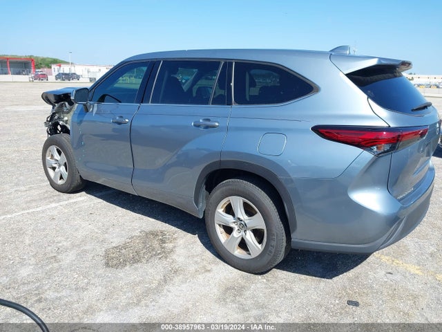 Toyota Highlander Le 2021 5TDZZRAH8MS051853 Image 3