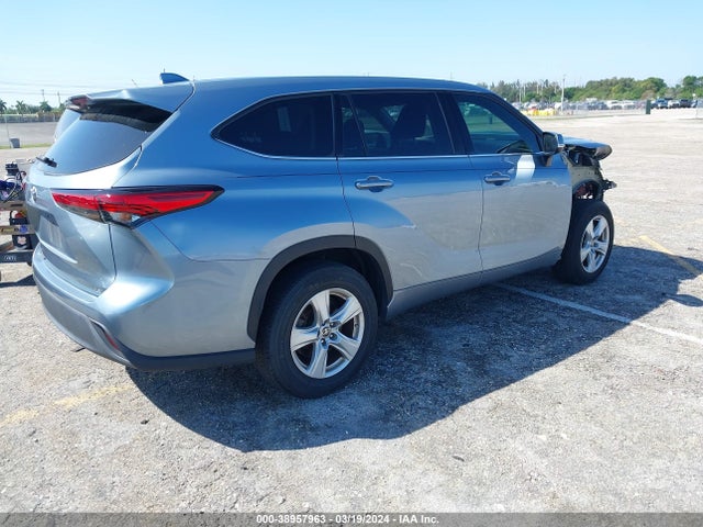 Toyota Highlander Le 2021 5TDZZRAH8MS051853 Image 4