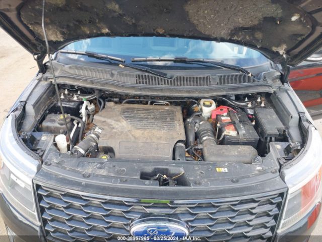 1FM5K8GT9KGB40181 Ford EXPLORER SPORT